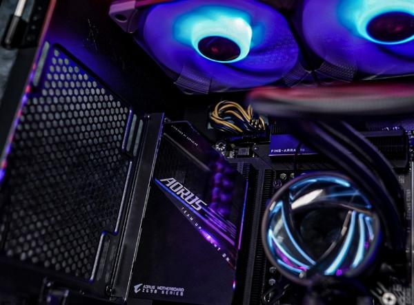 專屬於Intel十二代酷睿的蔚藍科技之海