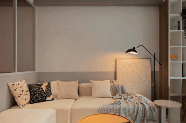 同樣35㎡，我家巴掌大，她家裝出“三室兩廳”，衛浴還能四分離..