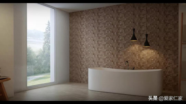 衛生間這樣設計，橫豎都是美