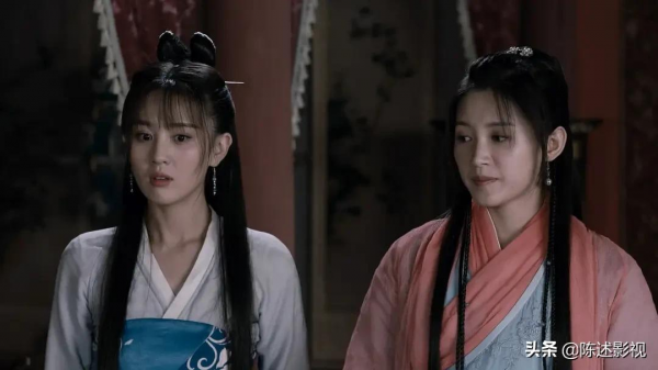 把6位演阿朱的女星顏值，放在一起看，差別就出來了