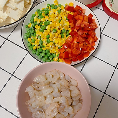 減肥減脂菜 減肥餐 上班便當 小孩也愛吃的雜蔬炒蝦仁