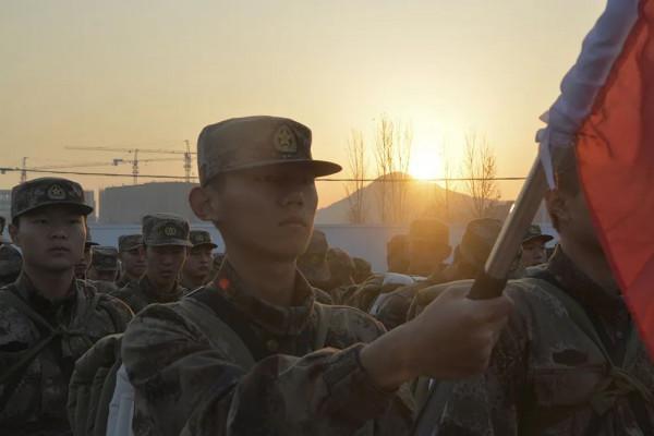 北疆新兵的第一次“長征”