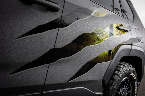 採用特殊塗裝 豐田RAV4猛禽你想要麼？