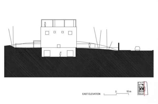 巴埃薩新作：“圓廳”之家，360度觀景臺