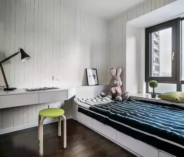 89㎡現代簡約風，大膽的設計，顯得格外溫馨與端莊