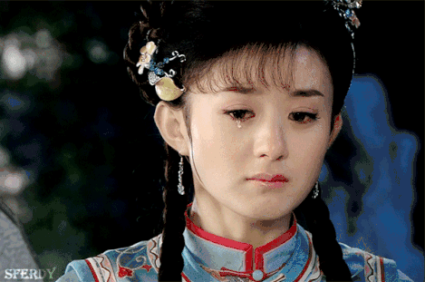 把瓊瑤劇女演員，和於正劇女演員的哭戲一比較，差距就出來了