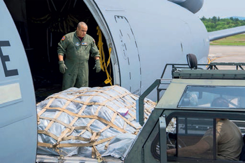 實力！美國戰略空運能力讓人吃驚