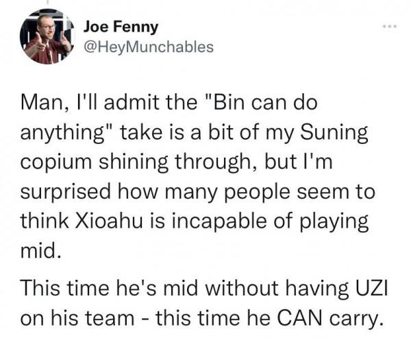 峽谷晚報：JDG官宣紅米教練迴歸｜張無忌因LPL運動會手傷