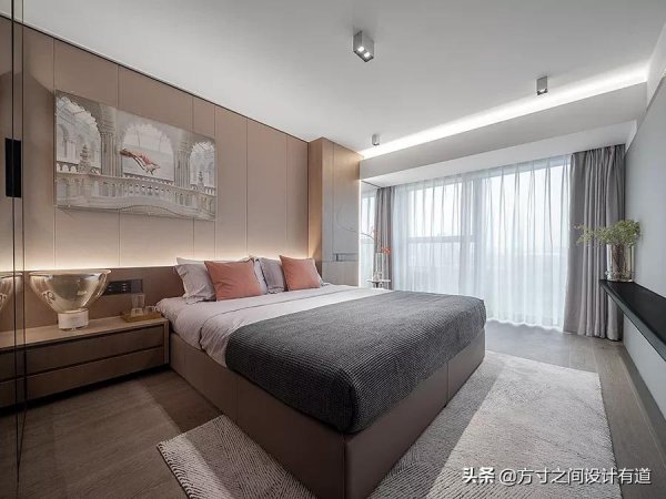 極簡舒適的家，現在年輕人都市白領的最愛，你喜歡這樣的房子嗎