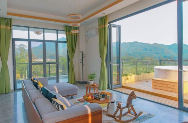 藏在惠州龍門深山裡的金秋醉美度假民宿，秋日騎行丨愛樹山居