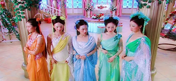 十幾年前封神的爆款古裝劇，每一部都是“永遠的神”，好懷念