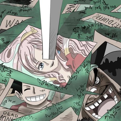 海賊王1037話：五老星談論的惡魔果實，很可能是暗暗果實