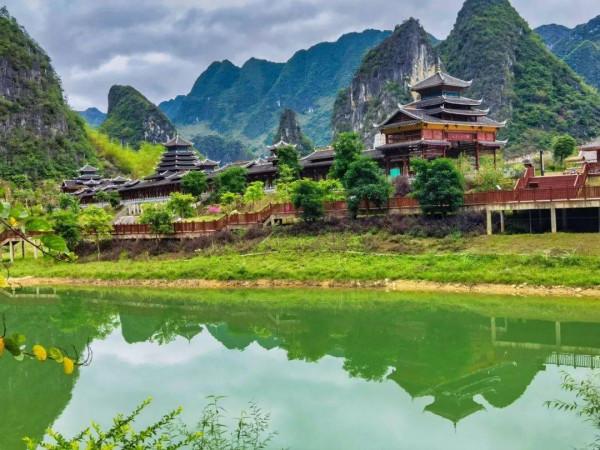 廣西冷門一景點，神秘又小眾，景色絕美有廣西“納木錯”之稱