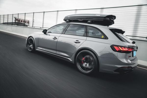 奧迪RS4，這該死的人格魅力