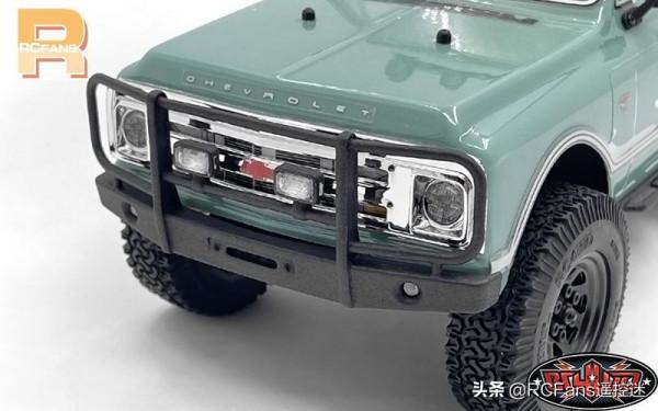 RC4WD 推出管式帶探照燈前防撞杆