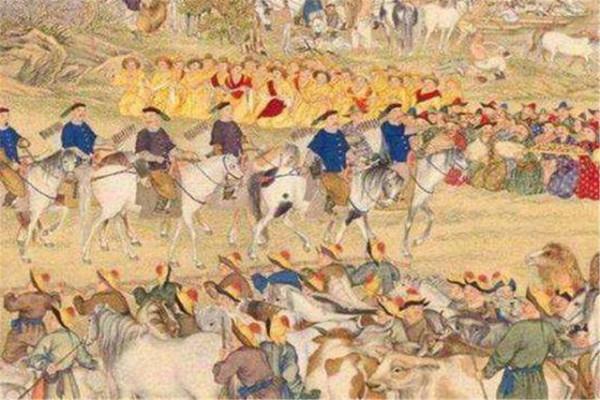 清末蒙古王公有多窮？僧格林沁領地裡佃戶鬧事，他都跪求清廷出兵