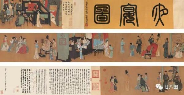 銀行卡上的館藏國家一級文物(國寶級文物)—「書畫篇」 銀行卡上的館藏國家一級文物(國寶級文物)—「書畫篇」