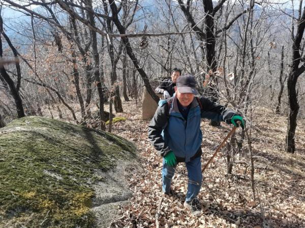 遊汝陽西石林之一武家山