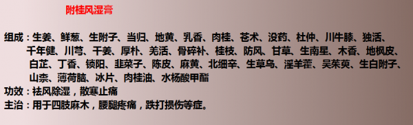 17種用於風溼的中成藥!建議收藏 17種用於風溼的中成藥!建議收藏