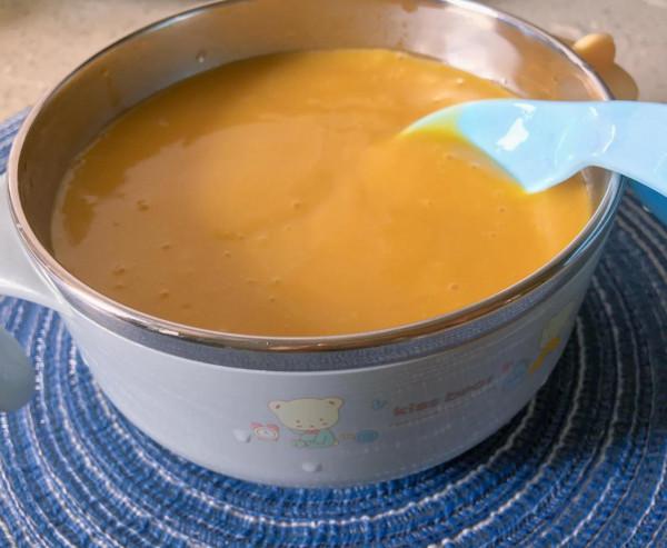 幫助寶寶腸道蠕動，預防便秘，可以試試這道輔食…芋頭➕南瓜泥…