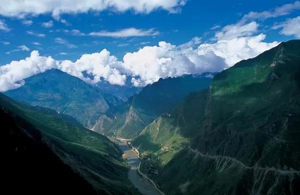 橫斷山脈，中國極致風光最密集之處