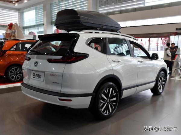 4.9L油耗日系混動SUV，技術成熟故障率低大空間，帶你看本田皓影