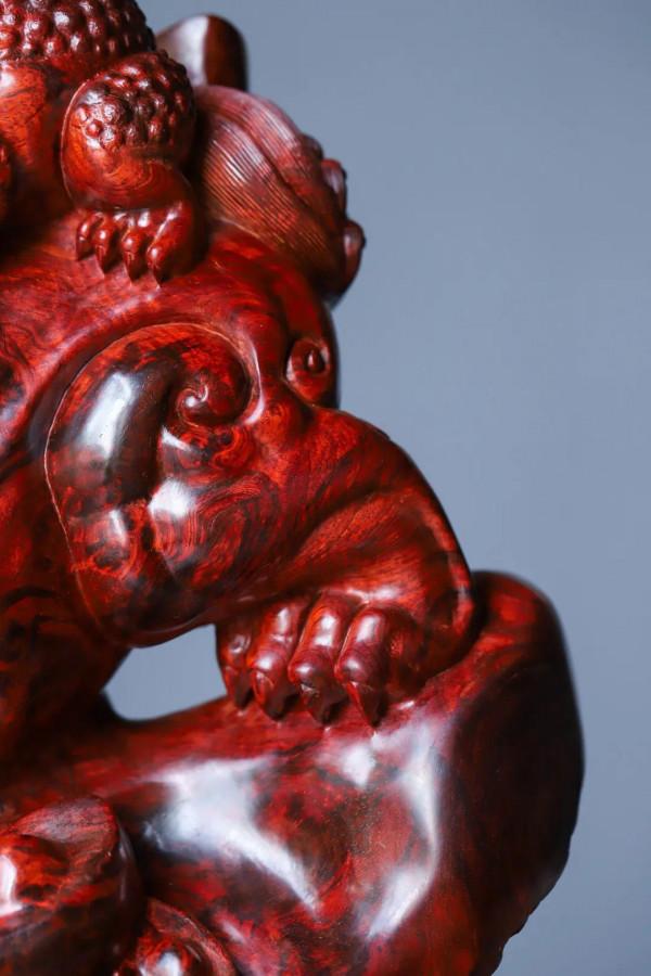 小葉紫檀 | 招財三寶