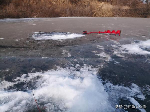 2022年，第一次冰釣，魚獲慘淡，糗事不少