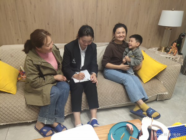 秋風送情義 家訪暖人心--茶庵幼兒園家訪錦集 秋風送情義 家訪暖人心--茶庵幼兒園家訪錦集