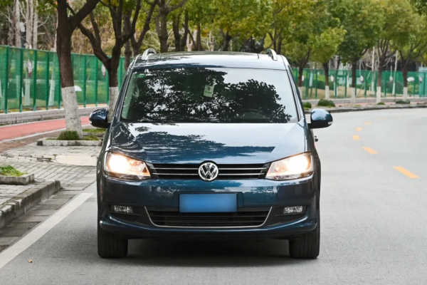 雙電滑門進口MPV，二手夏朗實乃家用帶娃好幫手