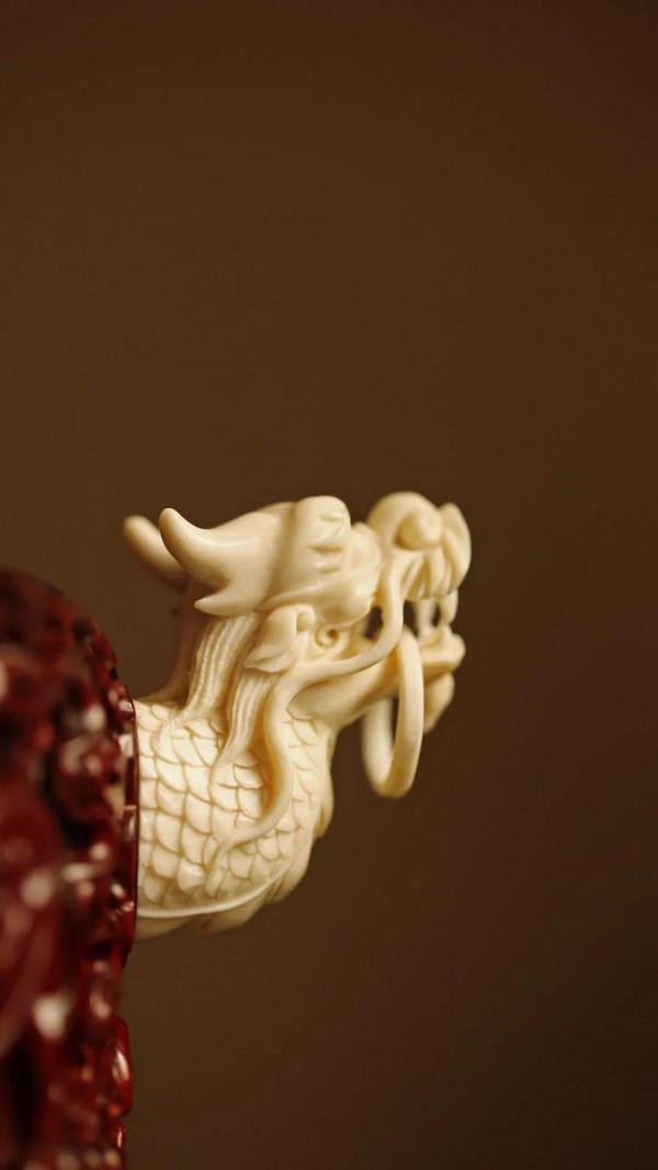 小葉紫檀「鎮守四方」香爐