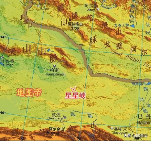 星星峽，河西走廊終點，為何是新疆東大門？