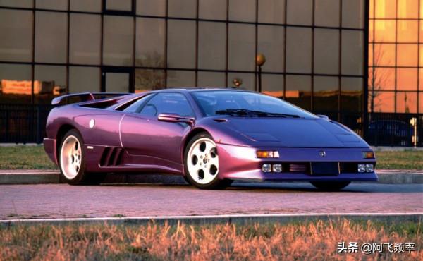 限量版中的限量版 蘭博基尼Diablo SE30 Jota