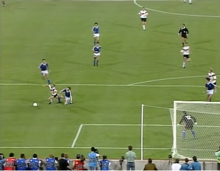 1990世界盃決賽——一場被裁判毀掉的糟糕決賽