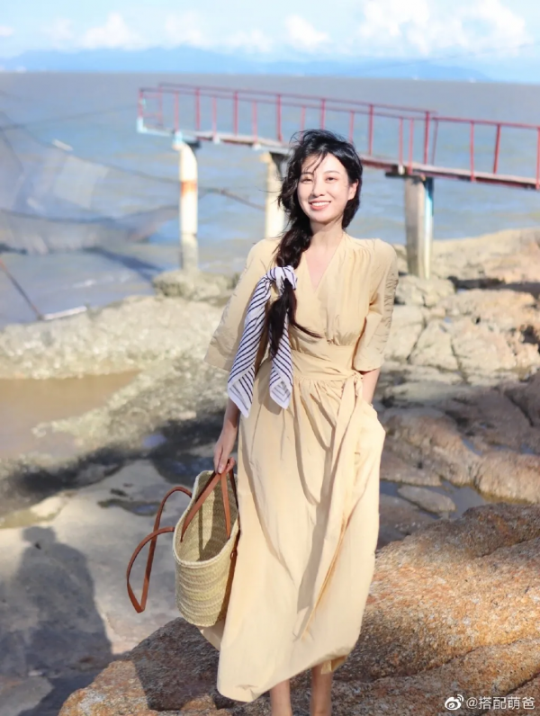 小長假VS婚禮季，這7套LOOK低調又美麗