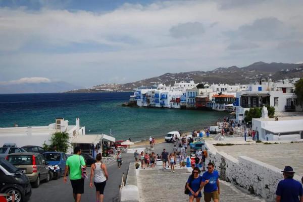 愛琴海上的白寶石 米克諾斯島