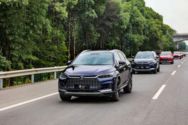 比亞迪唐EV:續航里程和動力一樣也不能少 比亞迪唐EV:續航里程和動力一樣也不能少