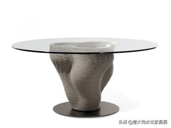 世界首創|Roche Bobois推出3D列印混凝土傢俱 世界首創|Roche Bobois推出3D列印混凝土傢俱