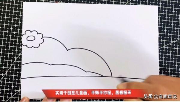 創意兒童畫:分享三款萬能背景畫法,卡通簡筆畫風格,收藏備用 創意兒童畫:分享三款萬能背景畫法,卡通簡筆畫風格,收藏備用