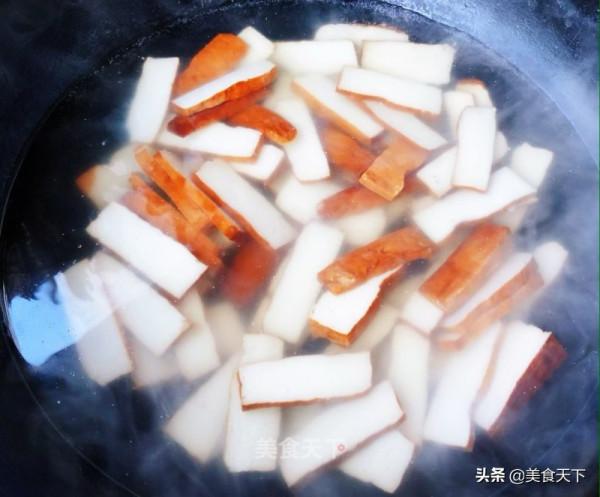 香乾像我這樣炒，兩碗米飯都不夠吃