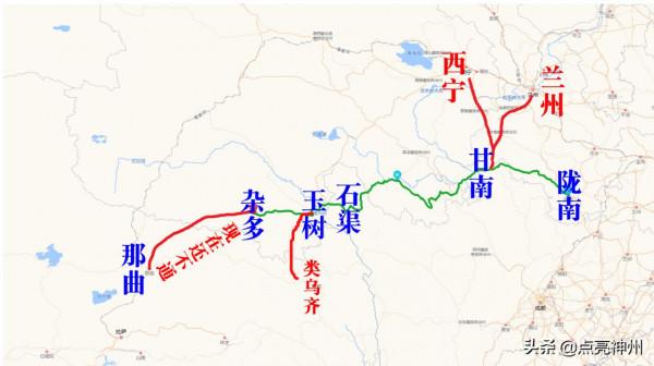 一條入藏新通道！從甘南經青海玉樹到那曲，該叫什麼名字好呢？