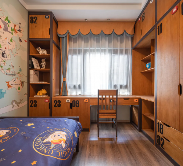 打通4個空間擁有完美客廳，工作收納娛樂一樣不落