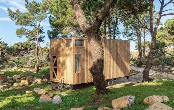 世界首富馬斯克也搬進「集裝箱」,小房子風潮來了 世界首富馬斯克也搬進「集裝箱」,小房子風潮來了