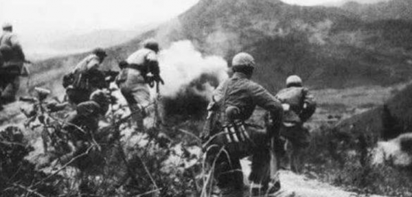 韓國部隊對抗志願軍，美軍中將直接喊話別打了，你們打不過中國人