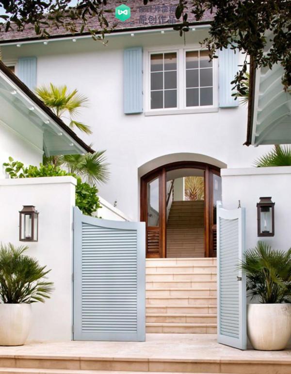 要想自家庭院獨特又好看，院門入口是關鍵！33張實景佈置圖快收好