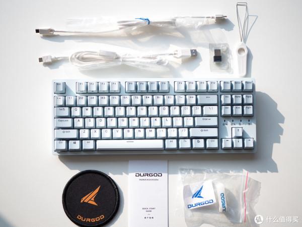 送老婆的禮物，這款無線三模機械鍵盤超萌