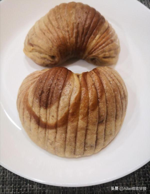 想吃包子不會捏褶子的可以收藏了，簡單易學的貝殼包，鬆軟顏值高