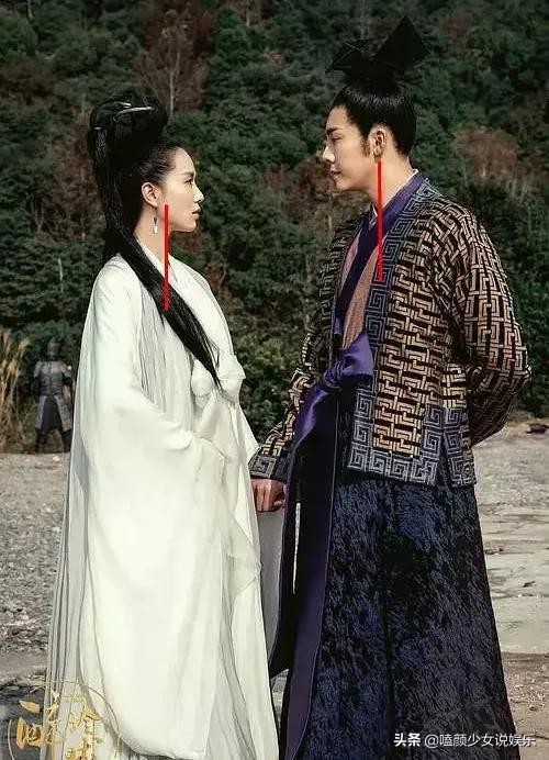 練練儀態吧，含胸駝背的古偶演員們，替身都比你們站得直