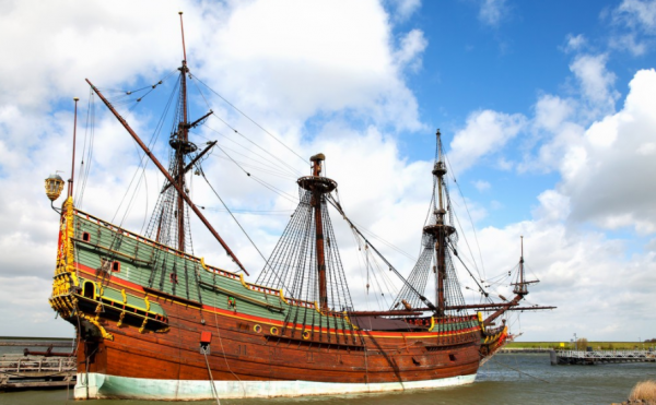 面對葡萄牙和西班牙，荷蘭如何在南洋站住腳？全憑一理論和一公司