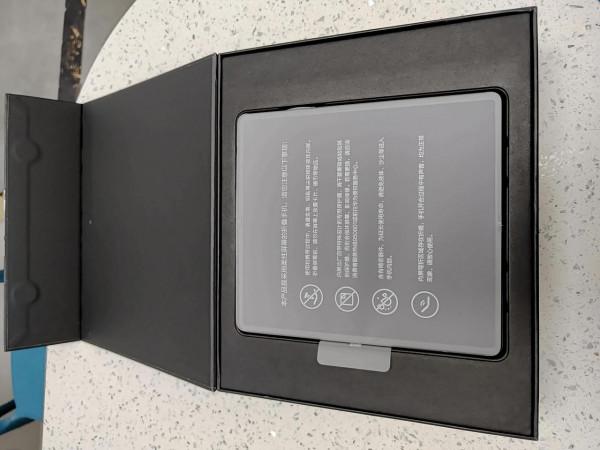 剛入手的華為mate x2典藏版和OPPO find N對比